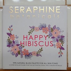 Seraphine Botanicals blush palette